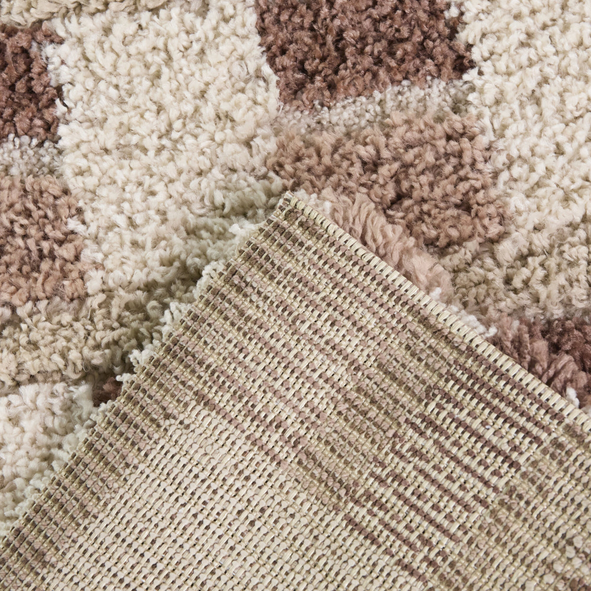 Hanneke Scandinavian Grid Area Rug