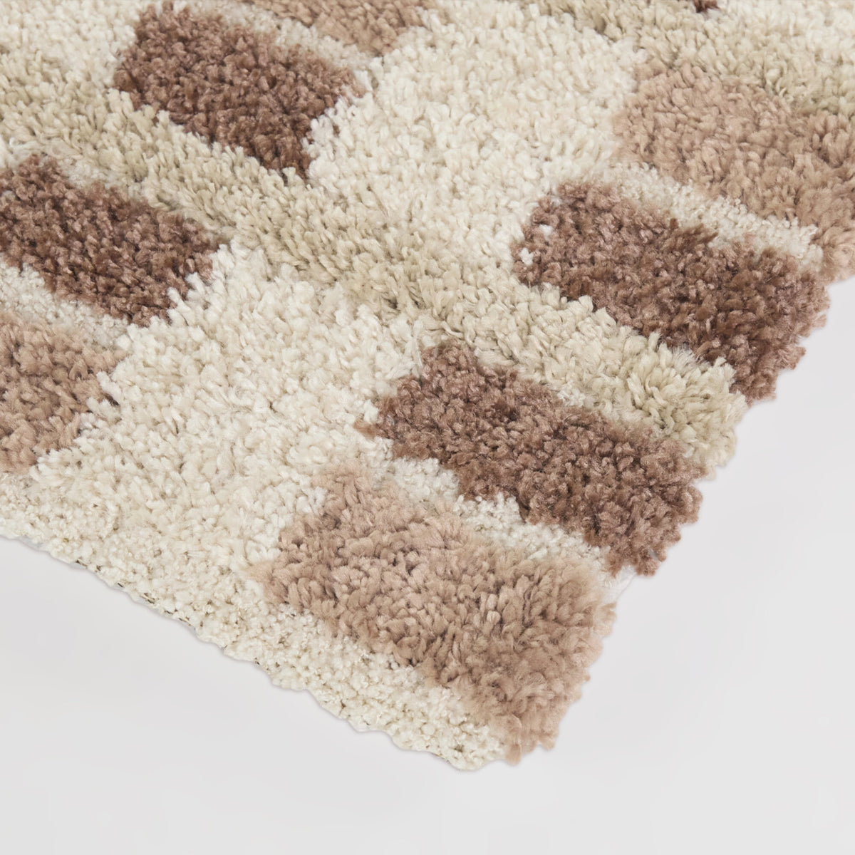 Hanneke Scandinavian Grid Area Rug