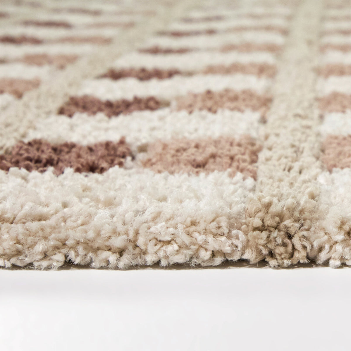 Hanneke Scandinavian Grid Area Rug
