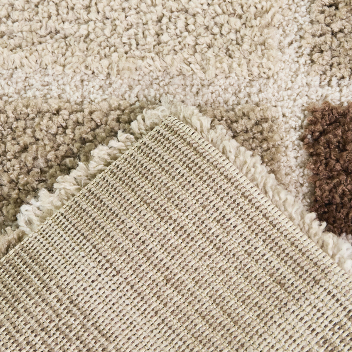 Galvez Scandinavian Grid Area Rug