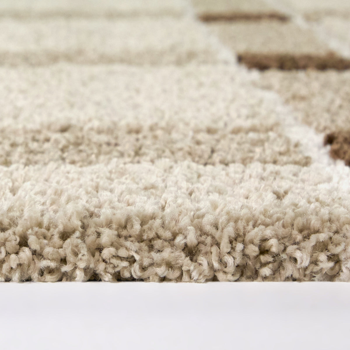 Galvez Scandinavian Grid Area Rug