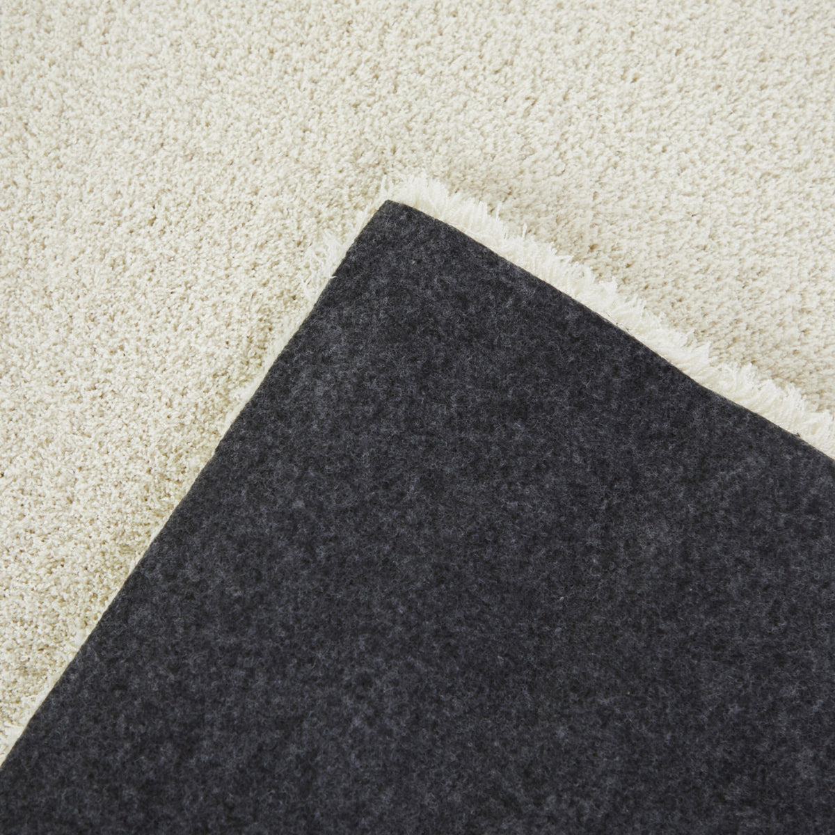Alaina Solid Color Shag Area Rug