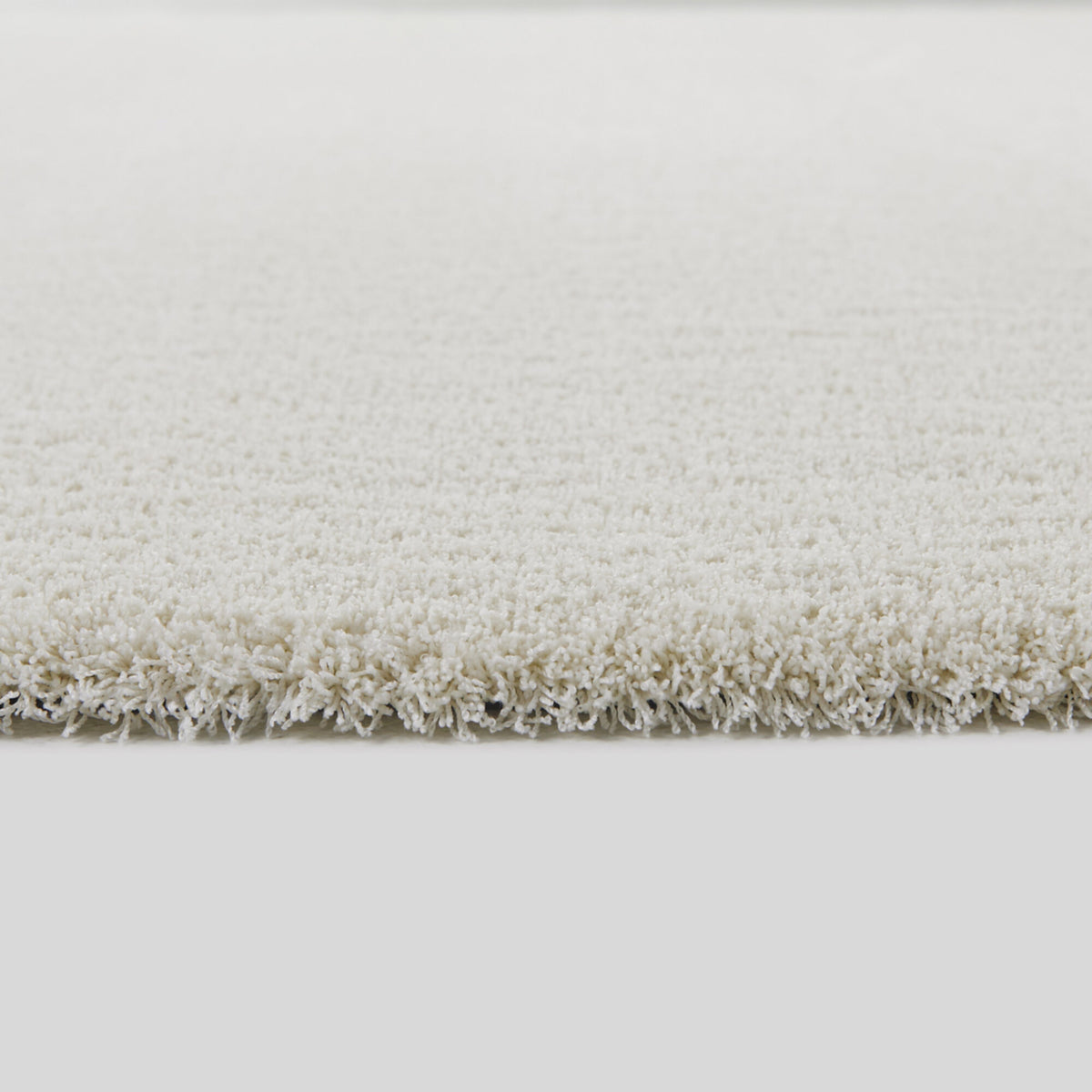 Alaina Solid Color Shag Area Rug