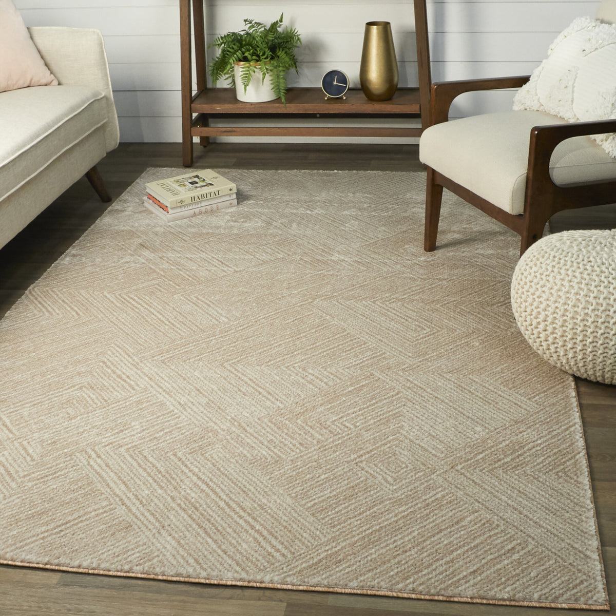Clement Contemporary Area Rug