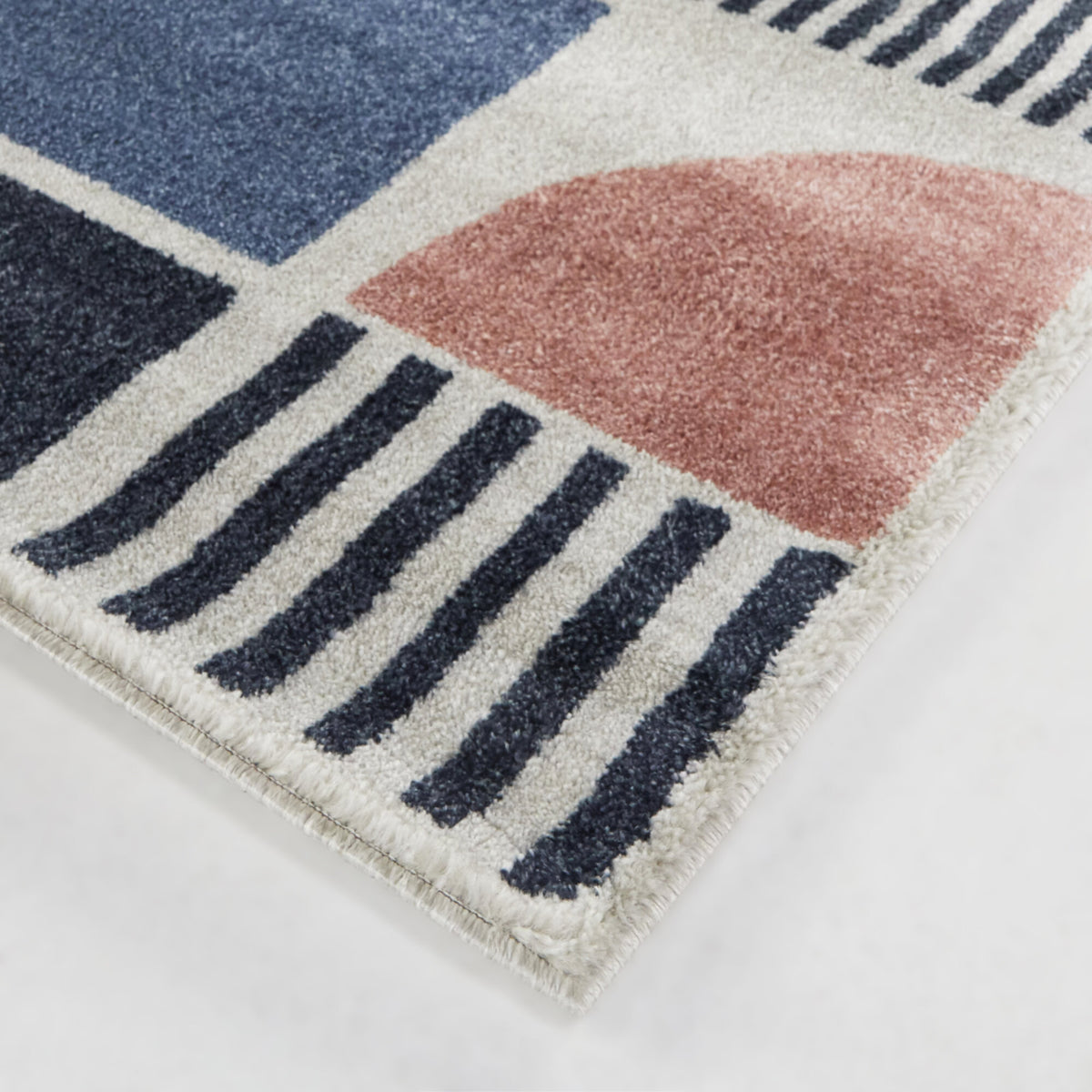 Mendel Modern Geometric Area Rug