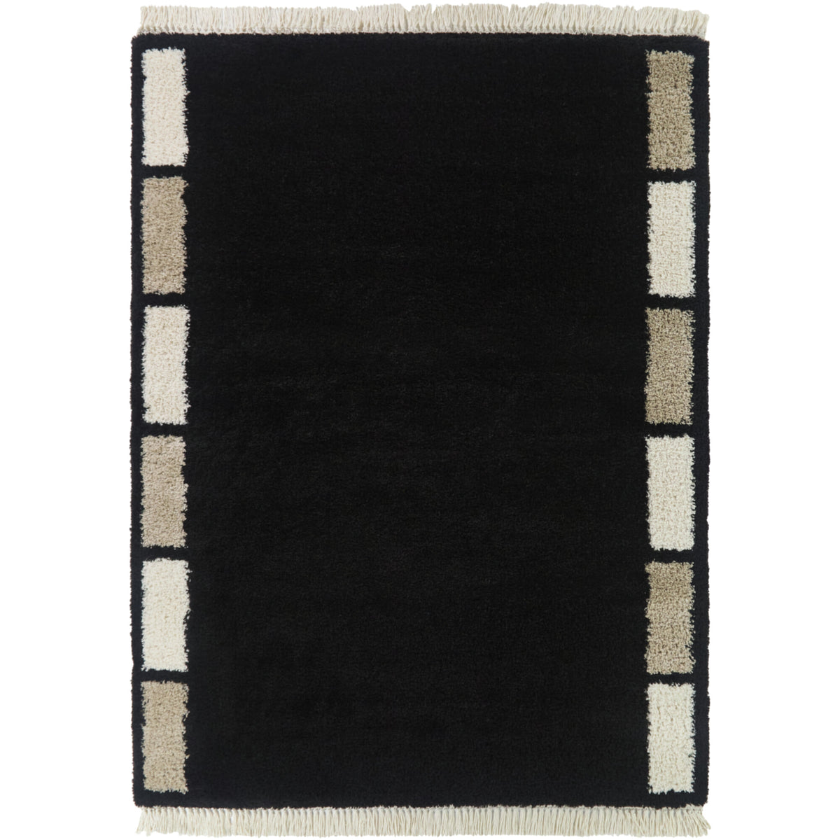 Rohan Geometric Border Area Rug