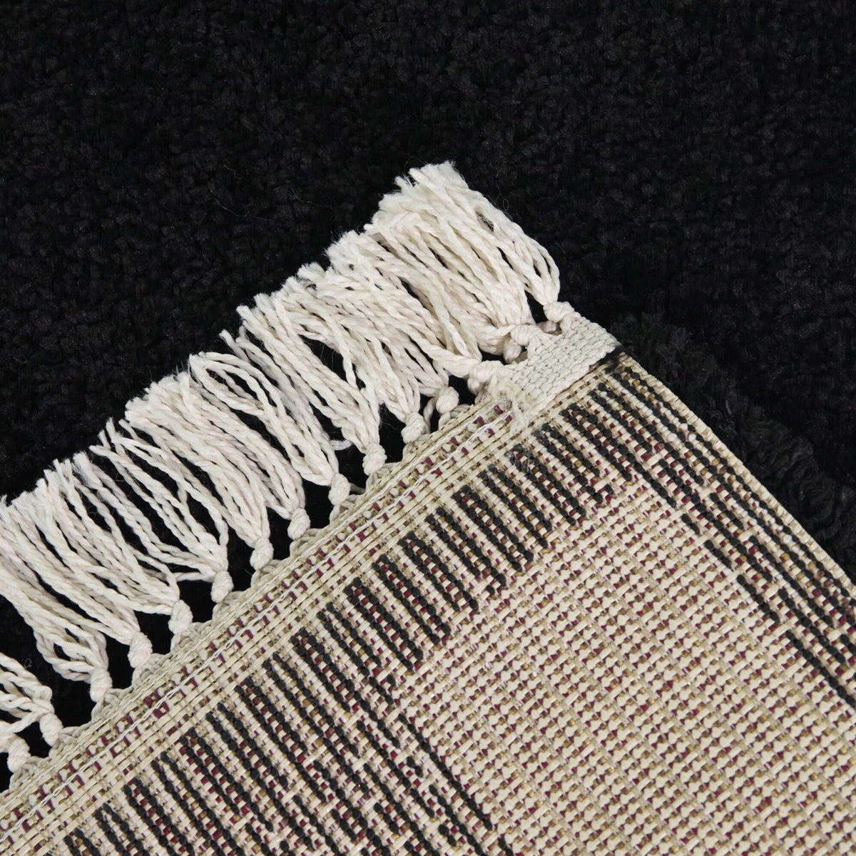 Rohan Geometric Border Area Rug