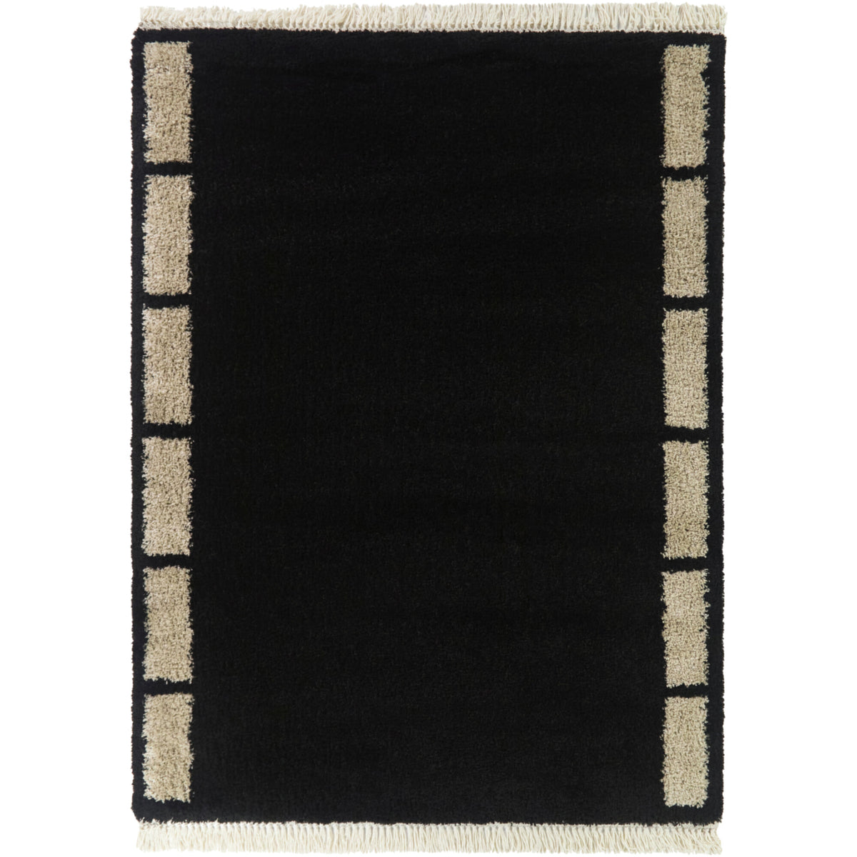 Rohan Geometric Border Area Rug