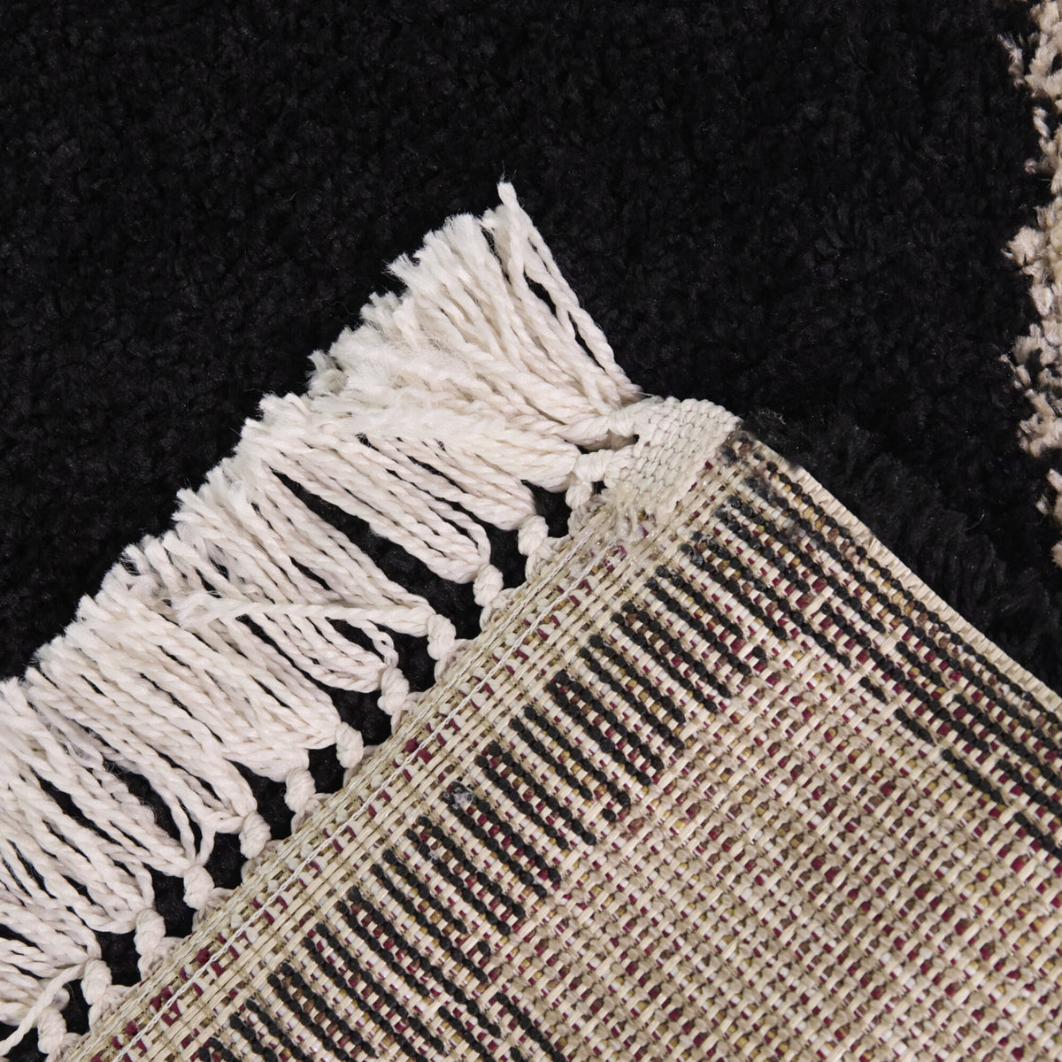 Rohan Geometric Border Area Rug