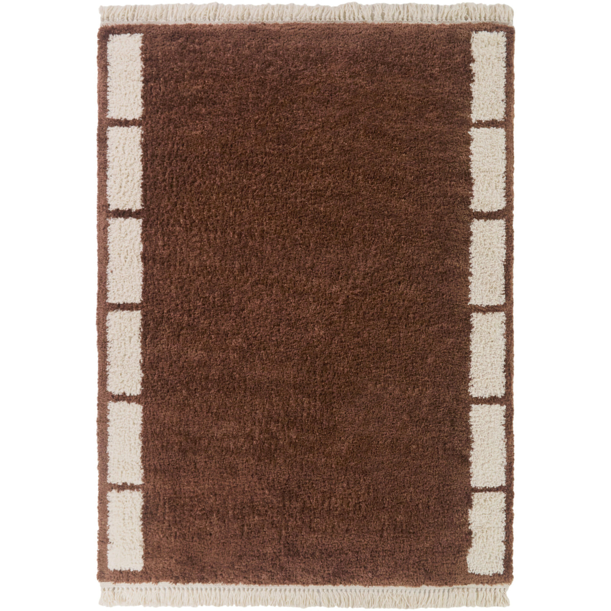 Rohan Geometric Border Area Rug