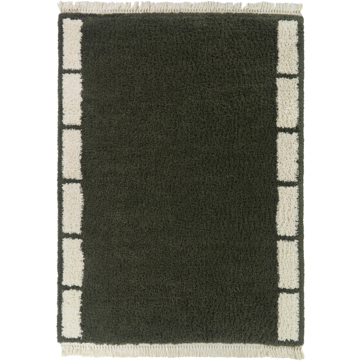 Rohan Geometric Border Area Rug