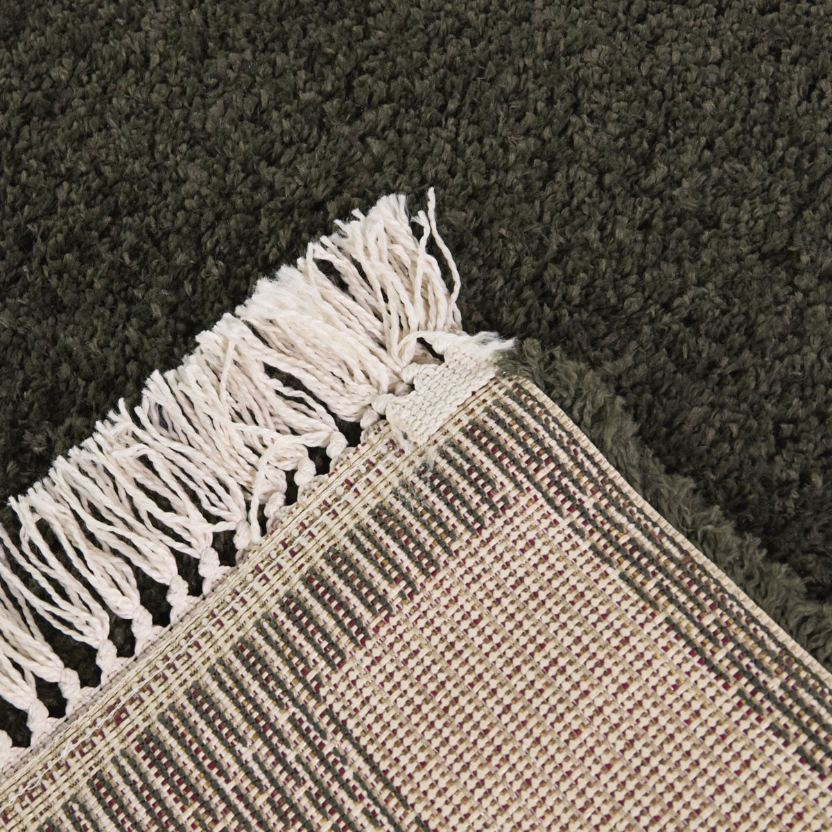 Rohan Geometric Border Area Rug