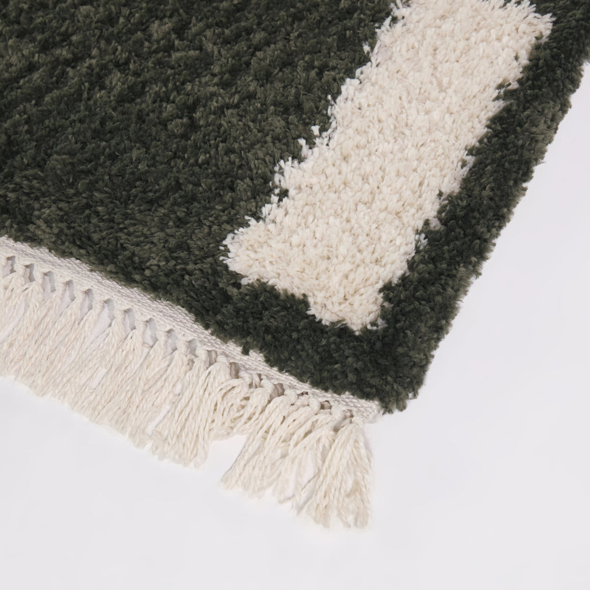 Rohan Geometric Border Area Rug