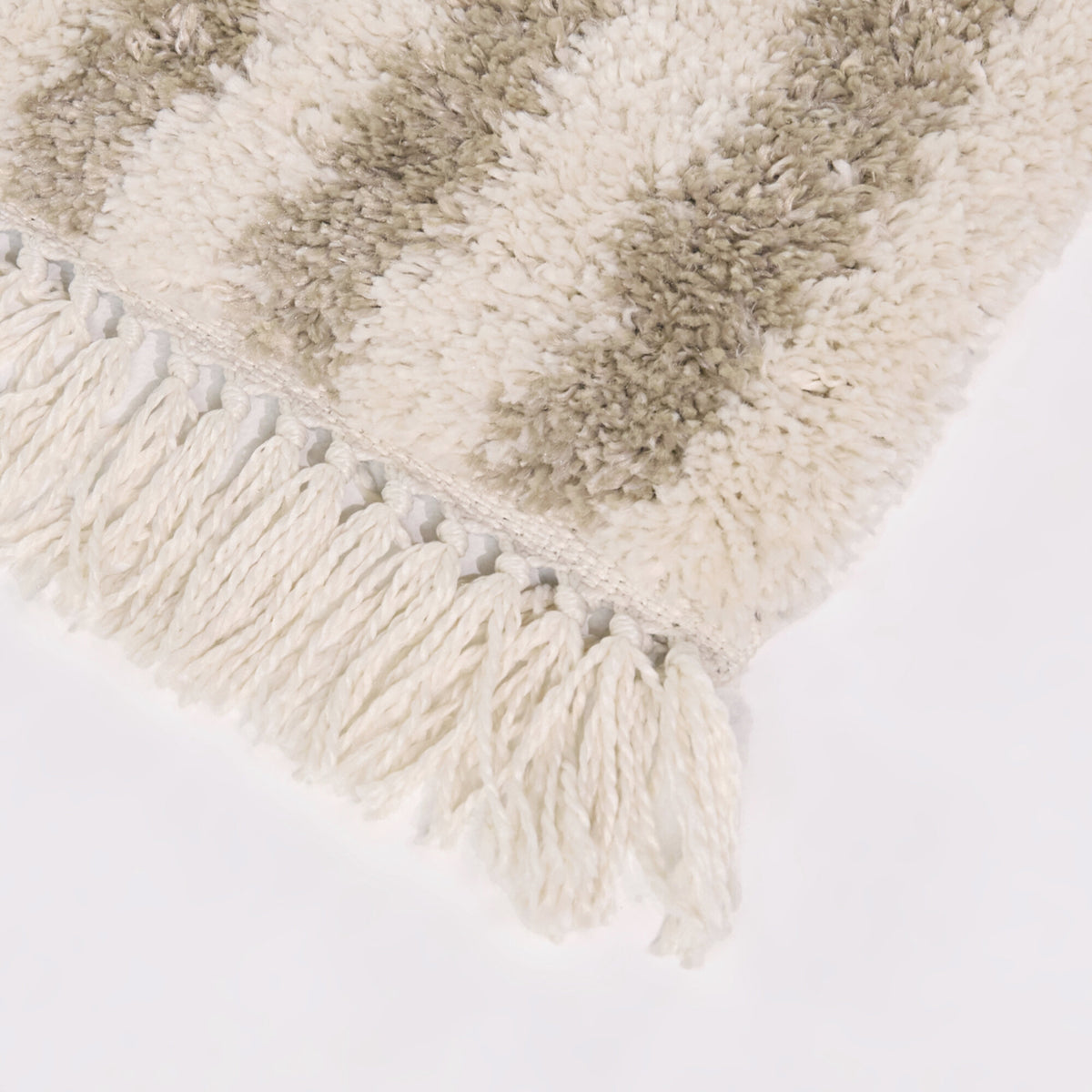 Ainsley Striped Geometric Area Rug