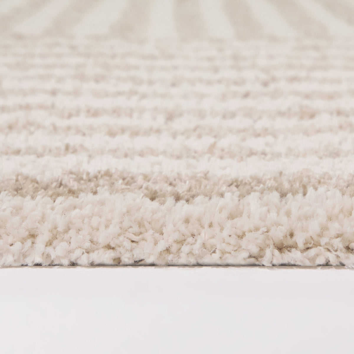 Ainsley Striped Geometric Area Rug