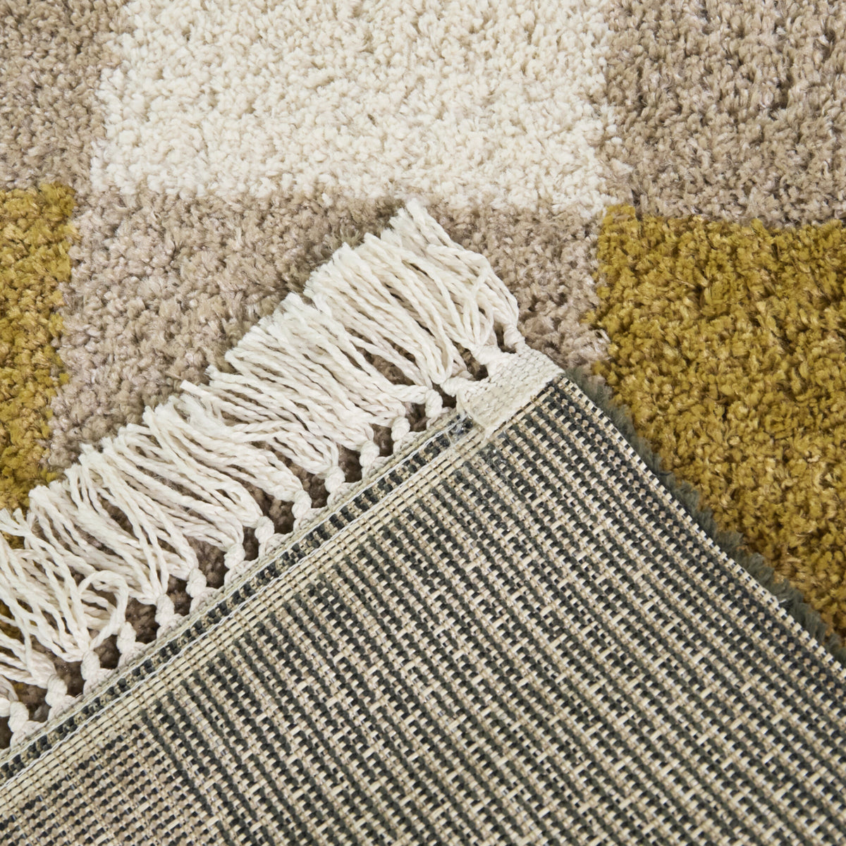 Bonnie Modern Plaid Area Rug