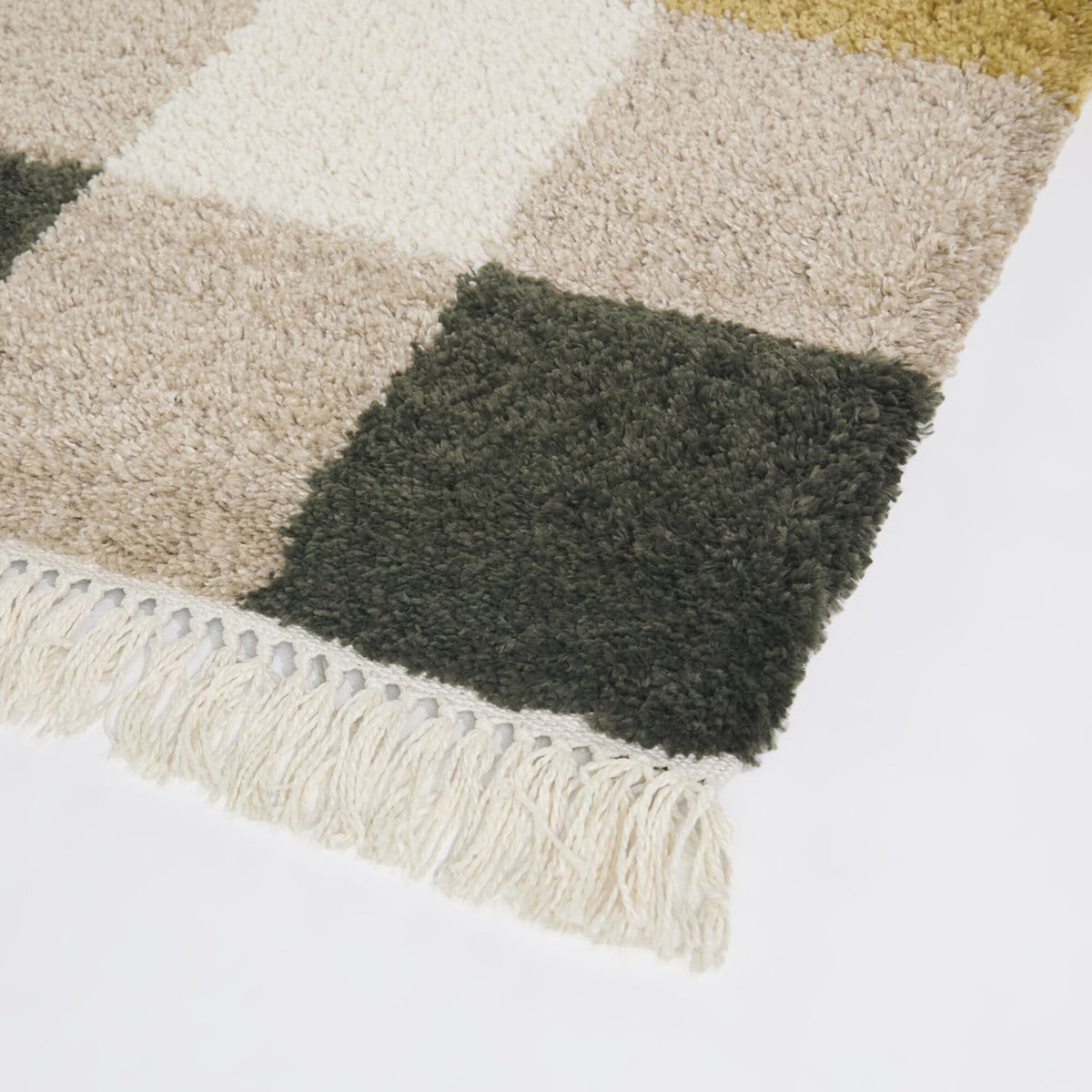 Bonnie Modern Plaid Area Rug