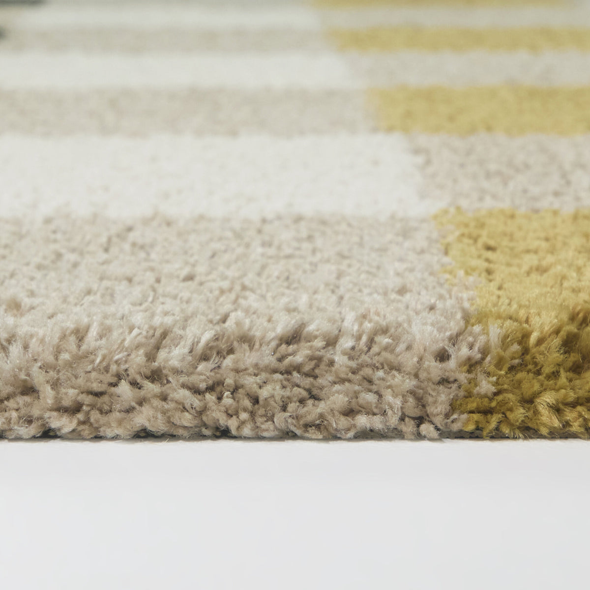 Bonnie Modern Plaid Area Rug