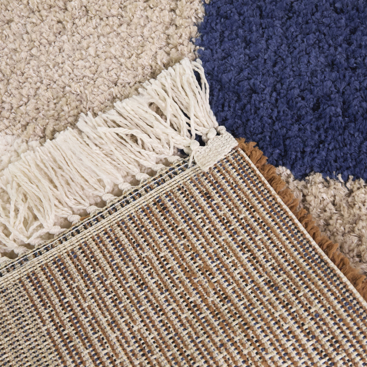 Bonnie Modern Plaid Area Rug