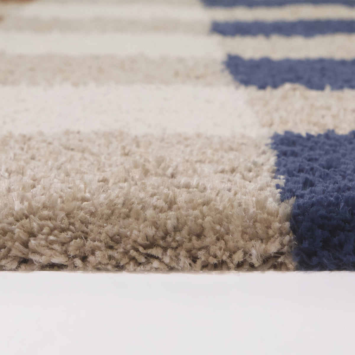 Bonnie Modern Plaid Area Rug