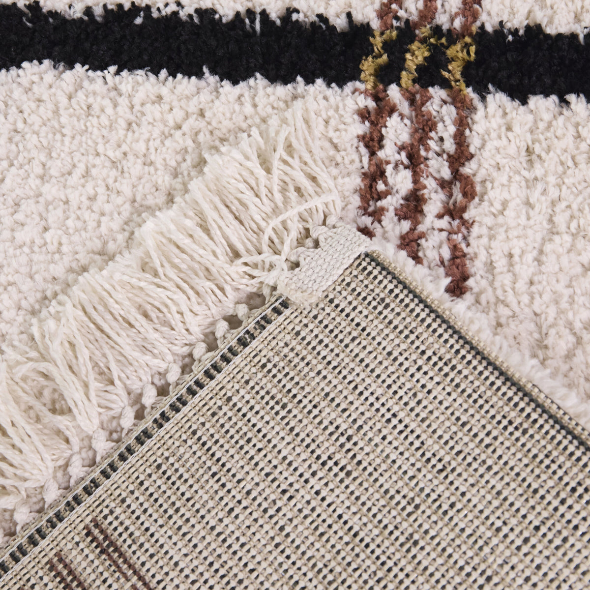 George Modern Plaid Area Rug