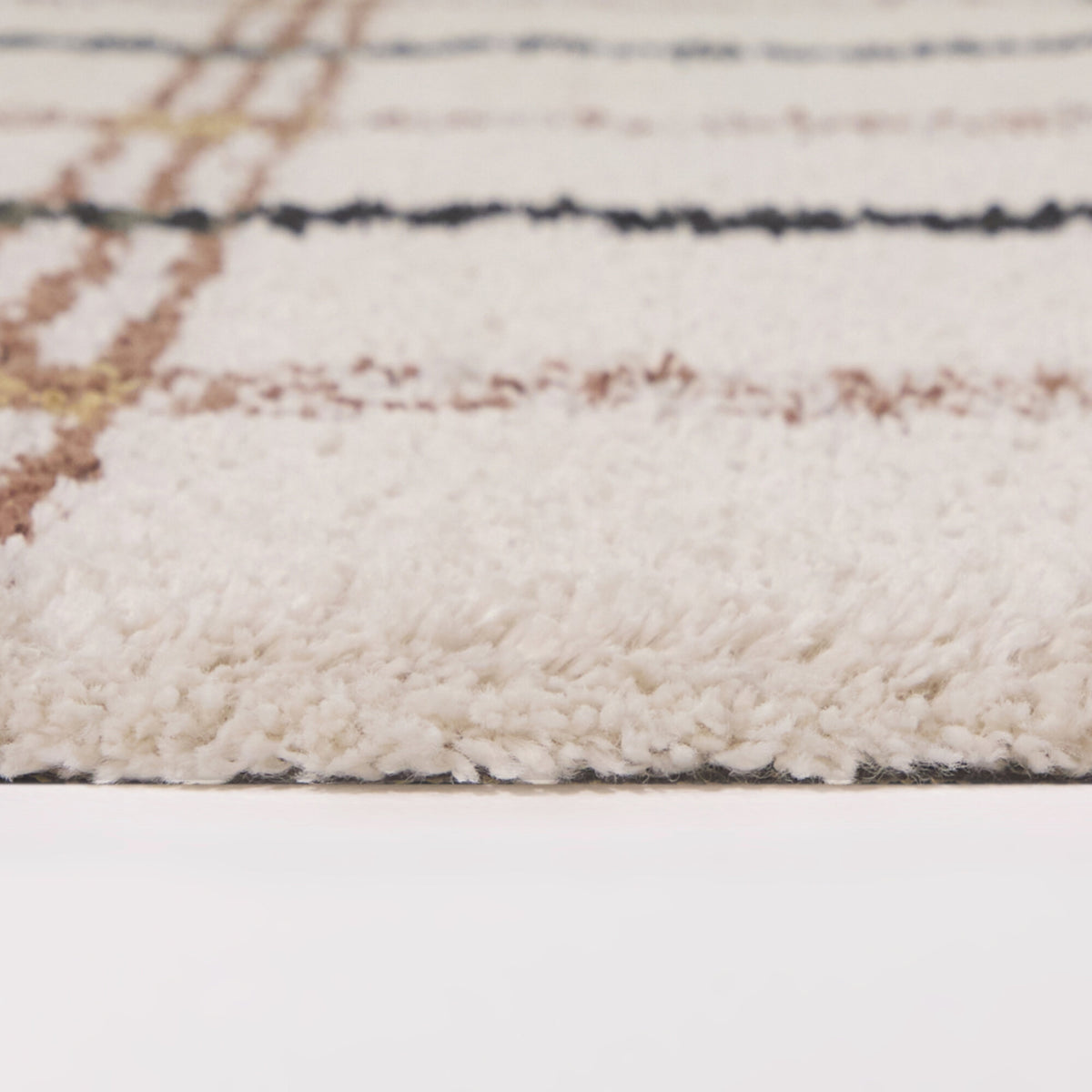 George Modern Plaid Area Rug