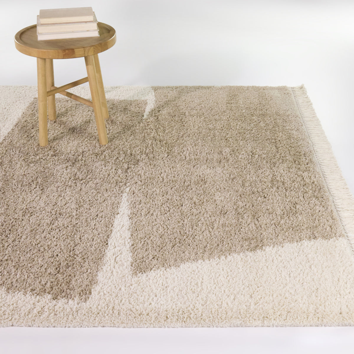 Atherstone Abstract Geometric Area Rug
