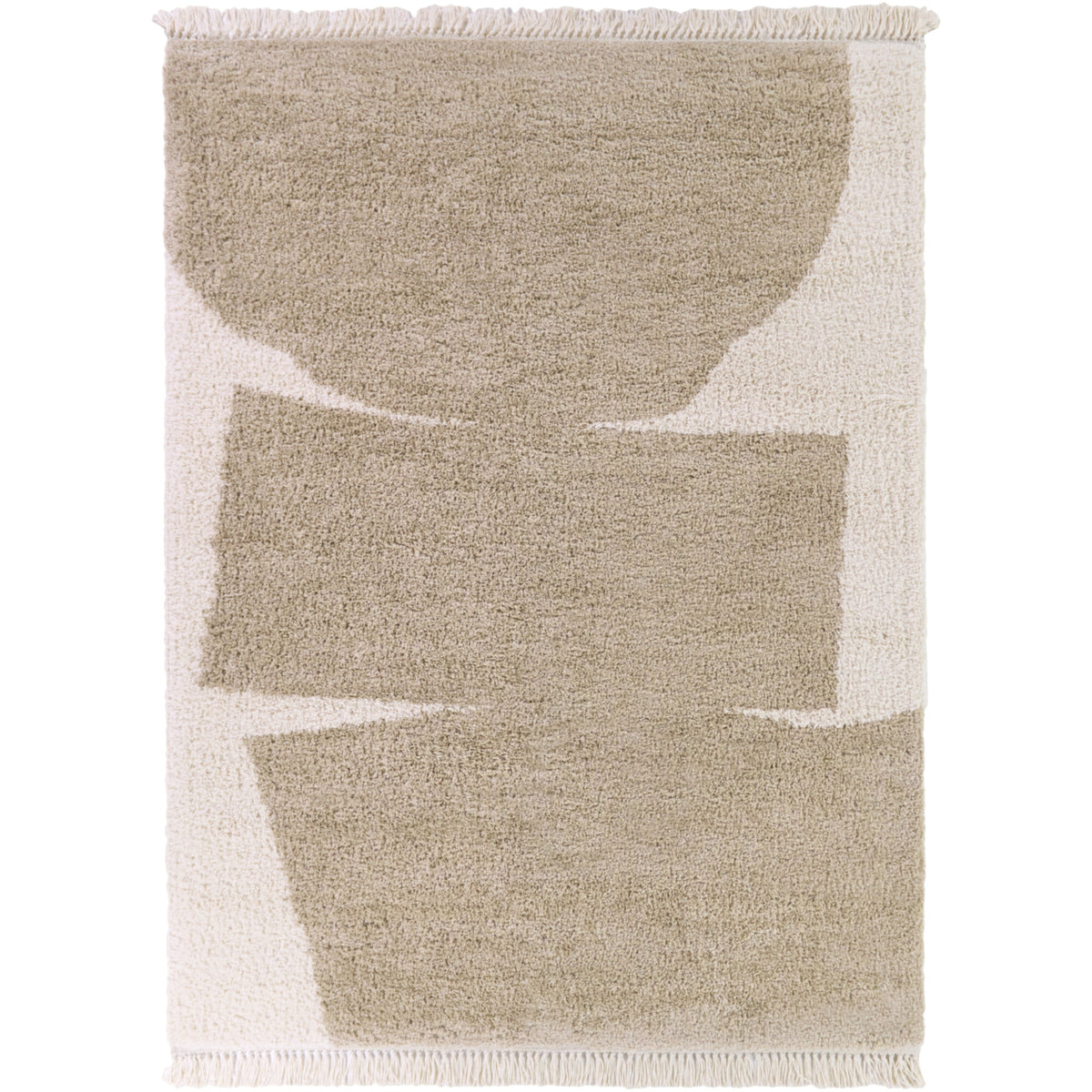 Atherstone Abstract Geometric Area Rug