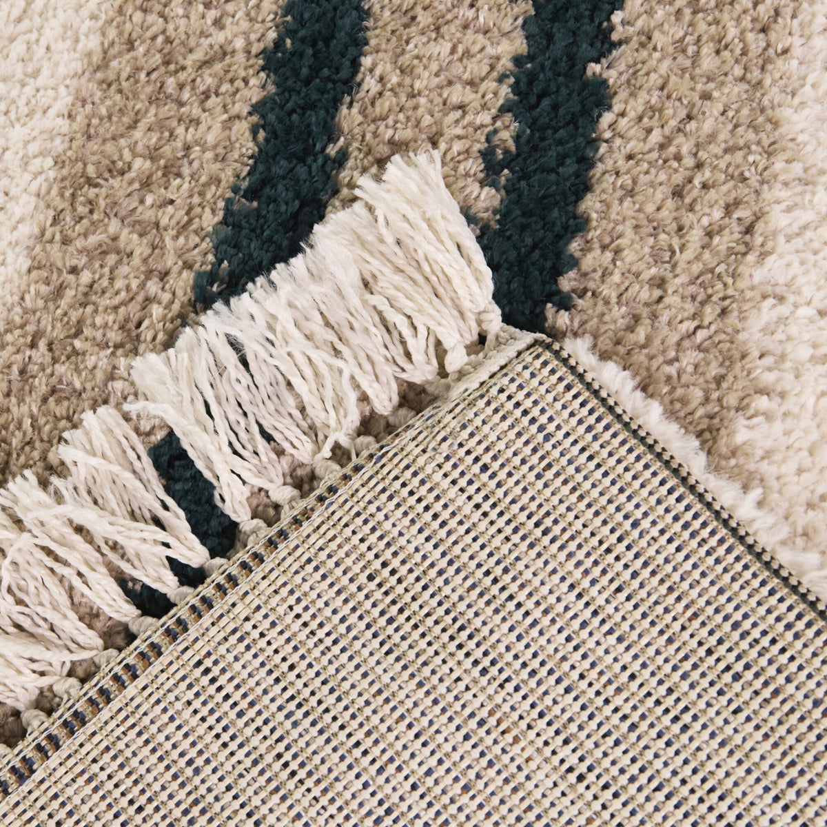 Barnwell Geometric Stripe Area Rug