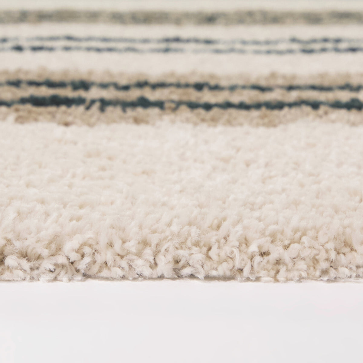 Barnwell Geometric Stripe Area Rug