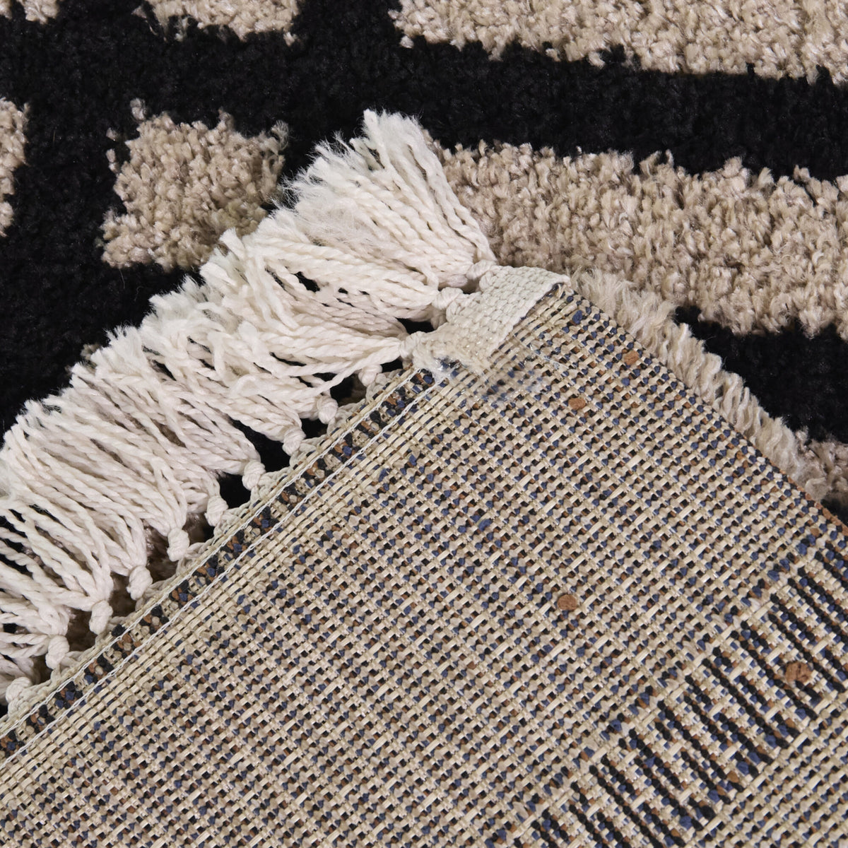 Don Geometric Stripe Area Rug