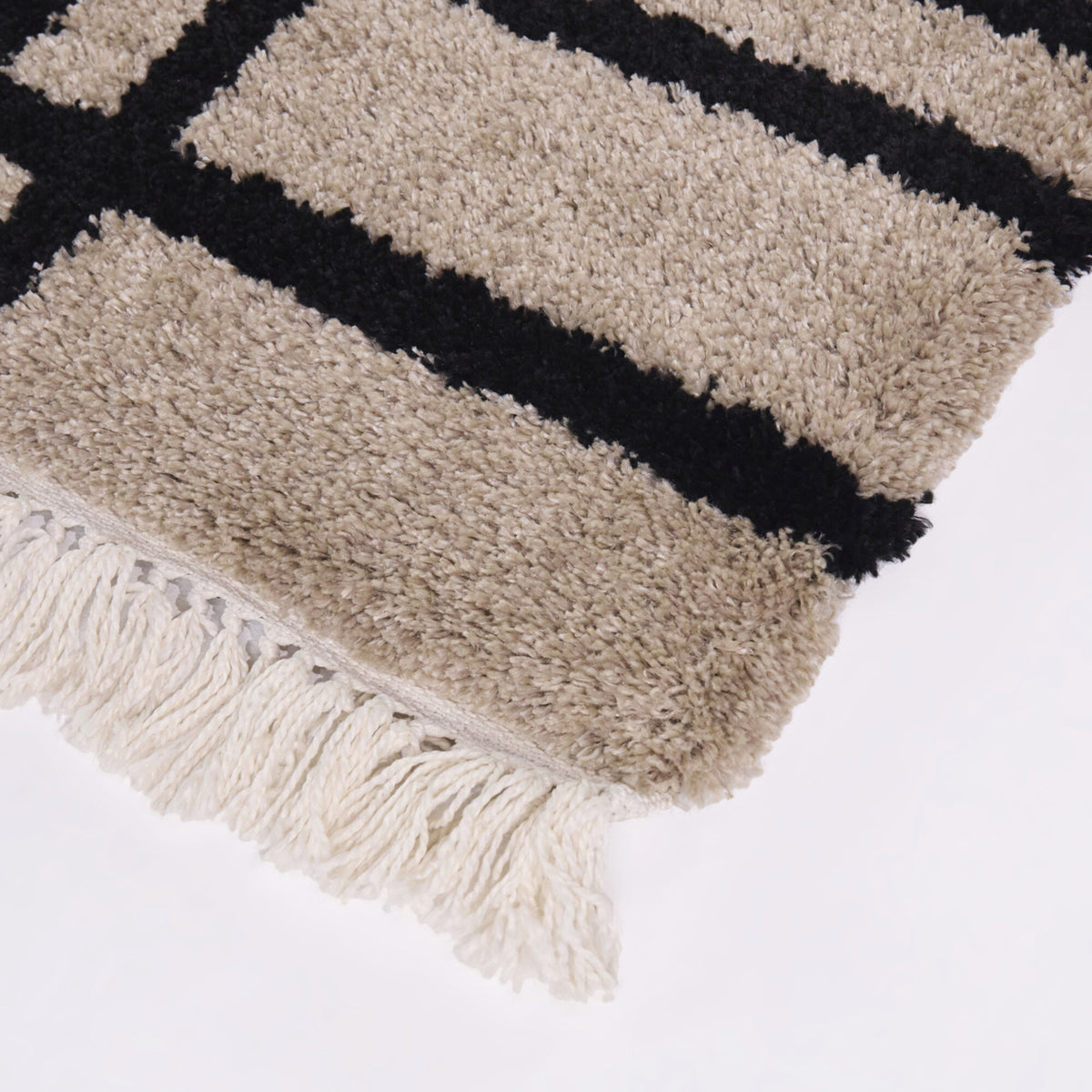 Don Geometric Stripe Area Rug