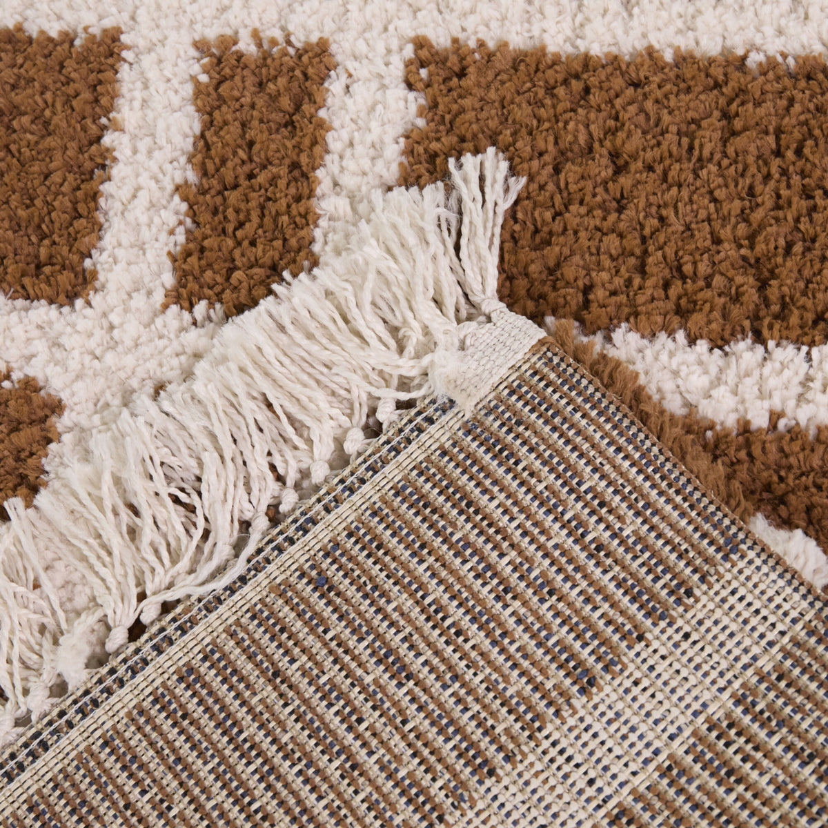 Don Geometric Stripe Area Rug