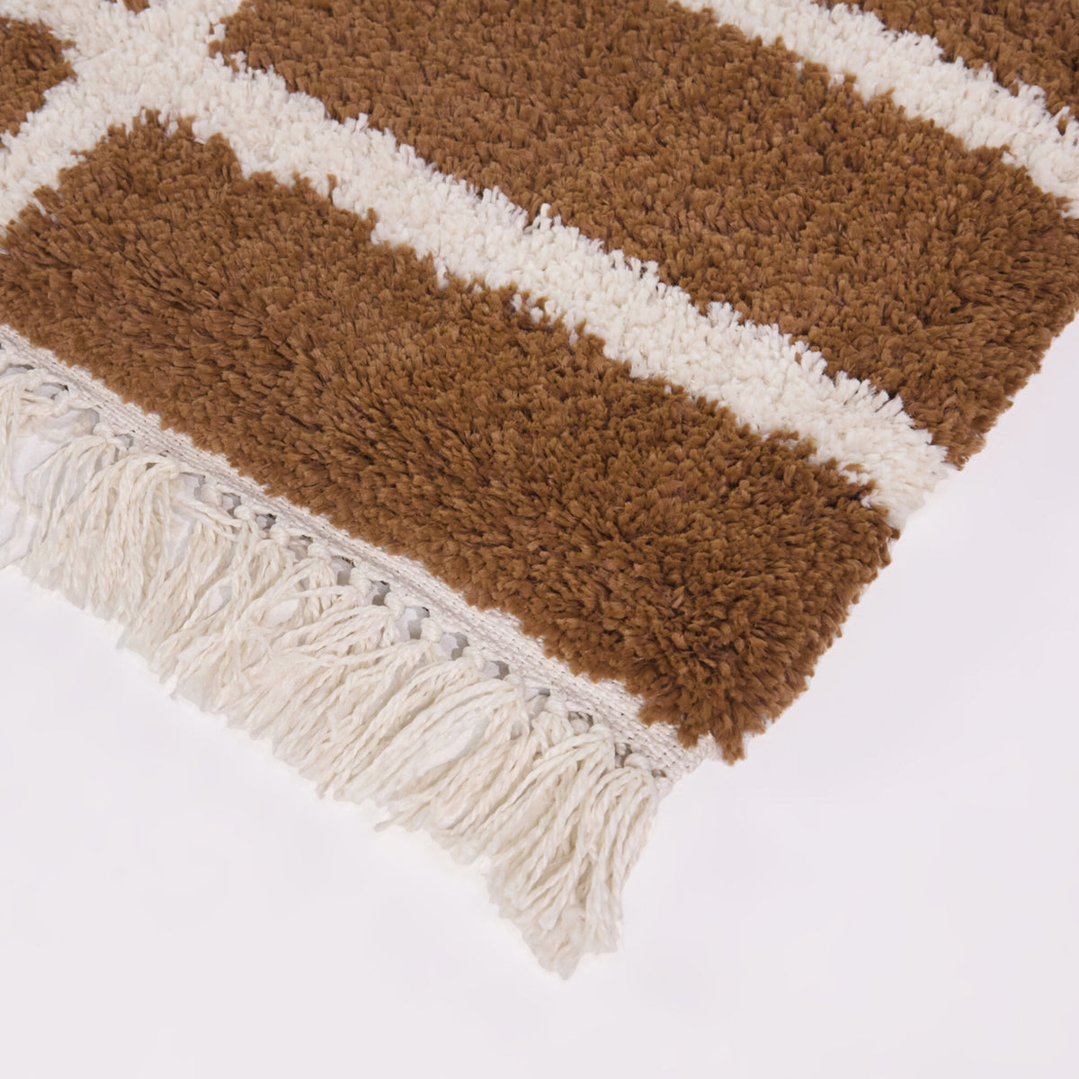 Don Geometric Stripe Area Rug