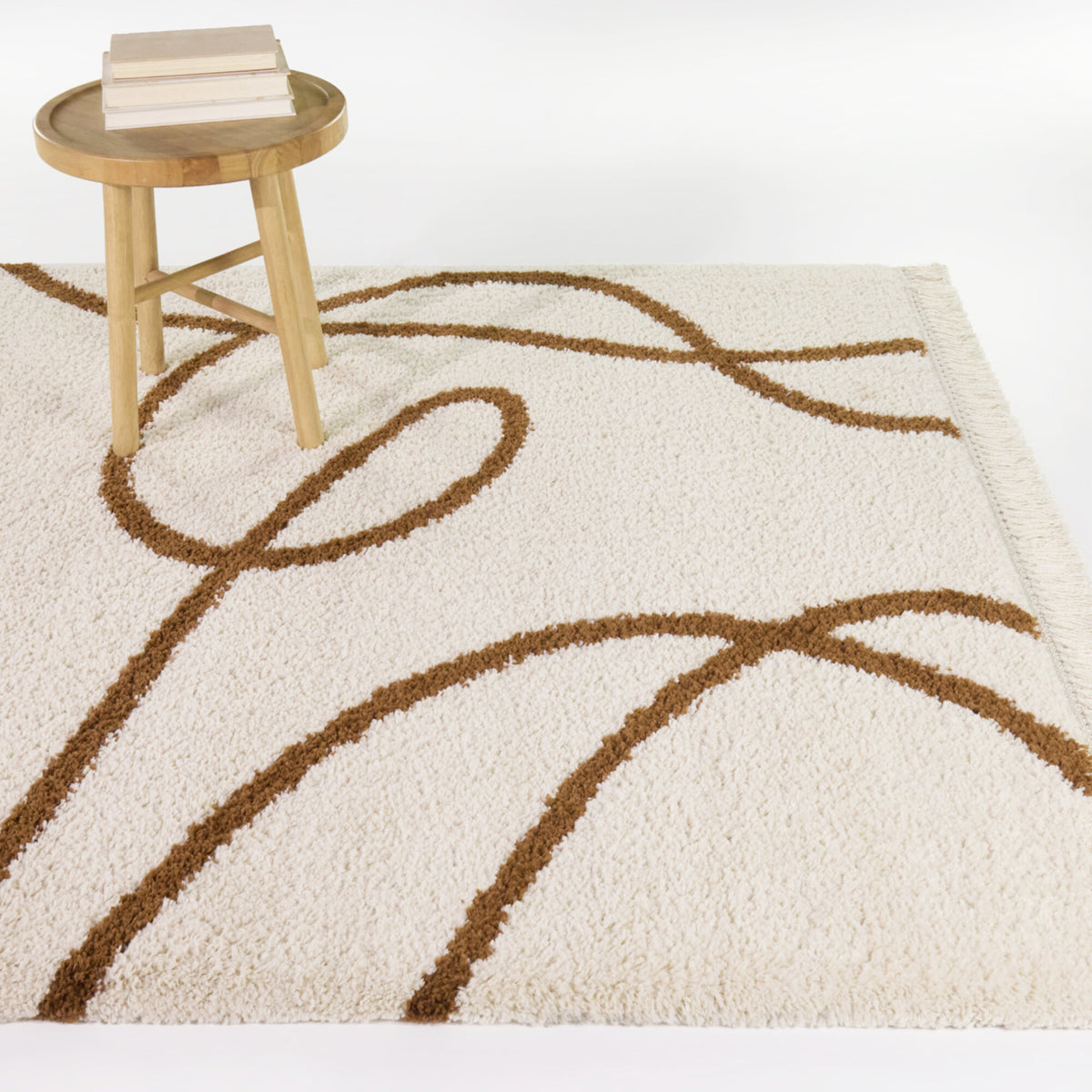 Astaire Contemporary Abstract Area Rug
