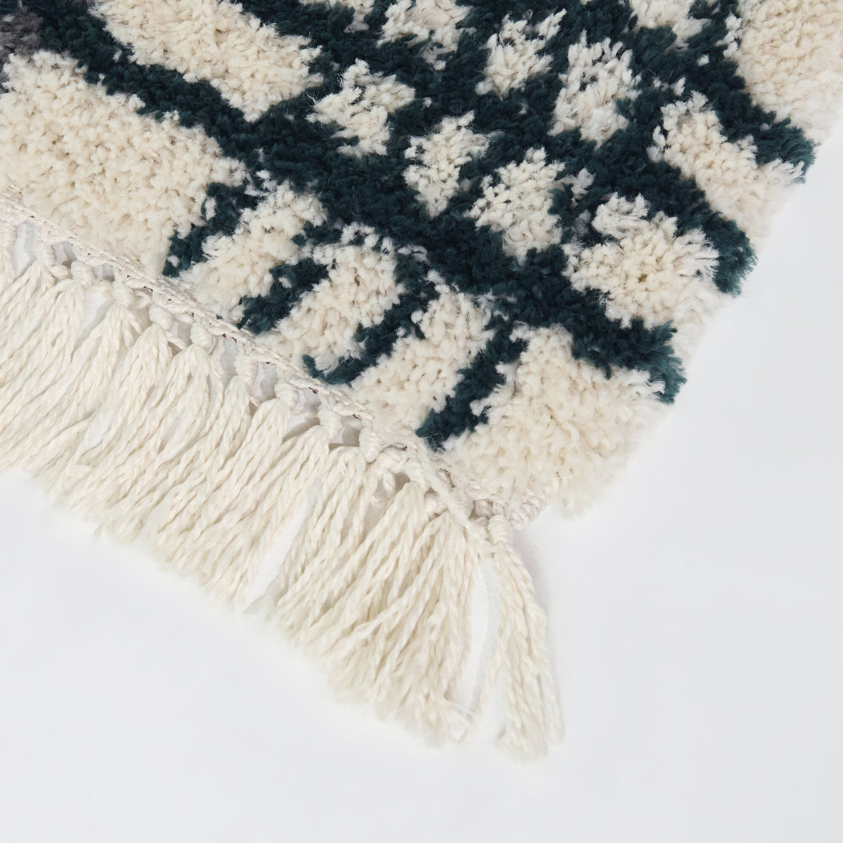 Andrew Modern Plaid Area Rug