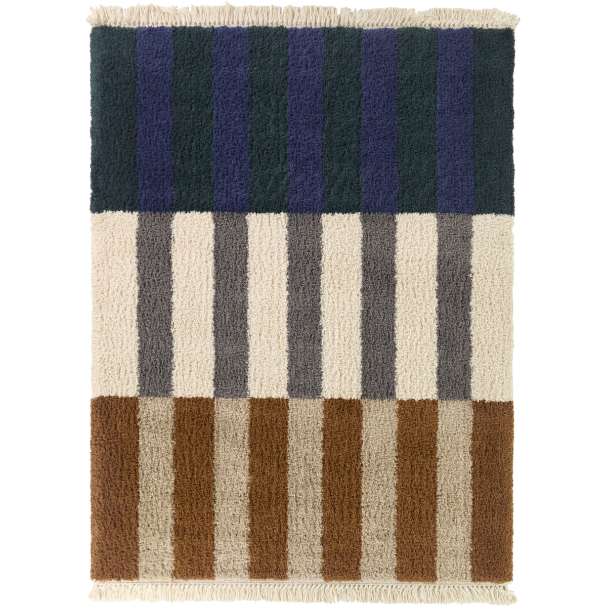 Antonetta Geometric Stripe Area Rug