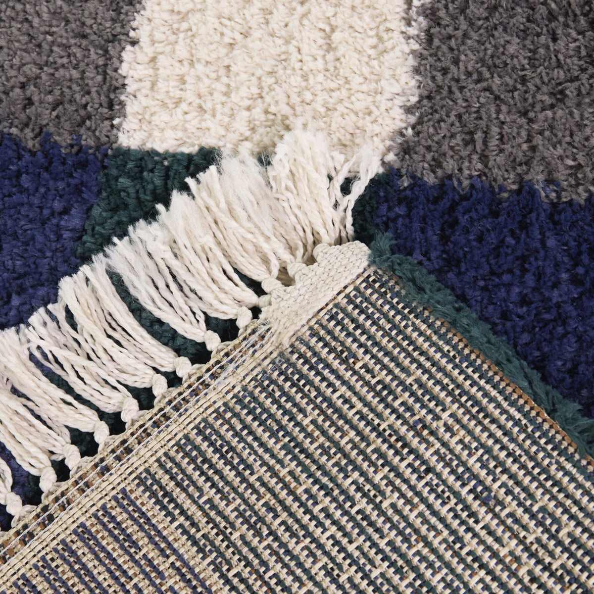 Antonetta Geometric Stripe Area Rug