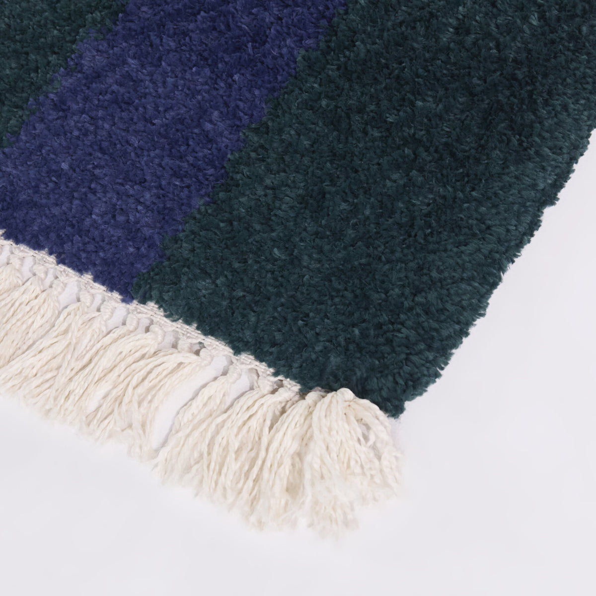 Antonetta Geometric Stripe Area Rug