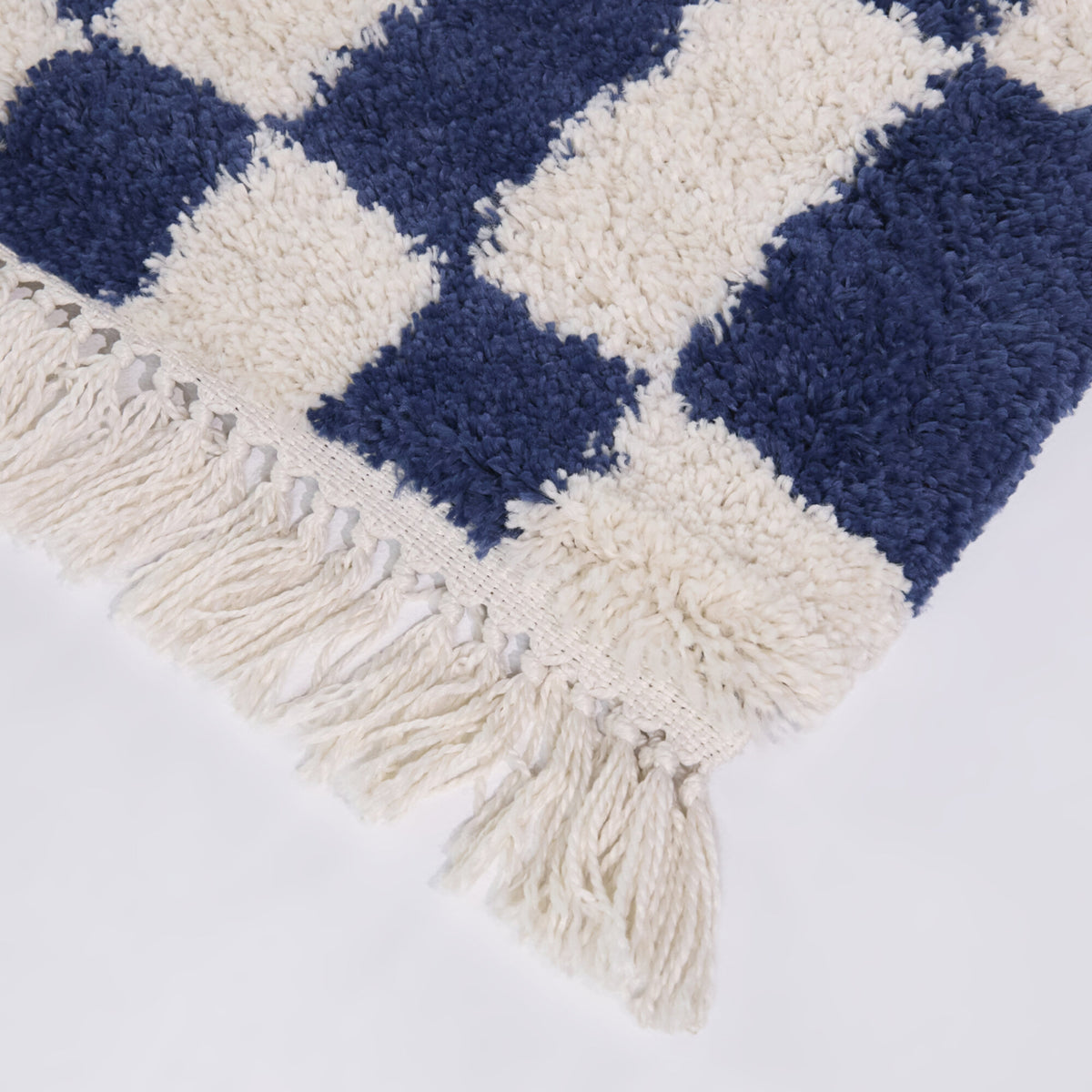 Barnabe Checkered Colorblock Area Rug