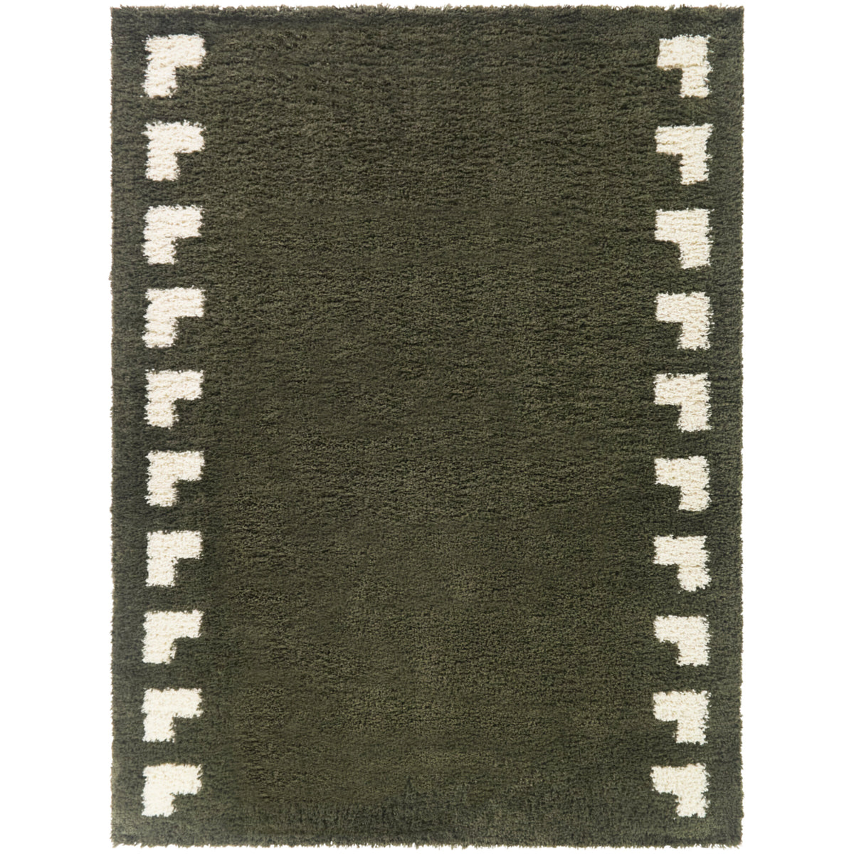 Barbour Geometric Border Area Rug