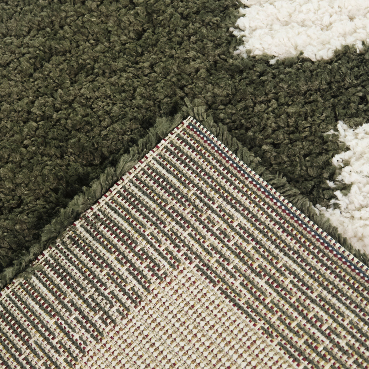 Barbour Geometric Border Area Rug