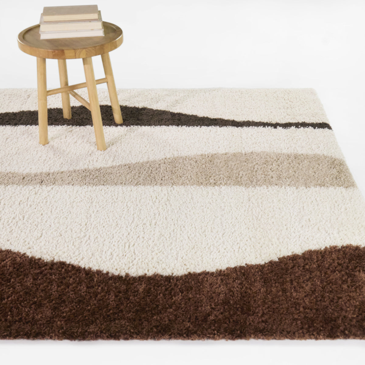 Gwendolyn Abstract Waves Area Rug