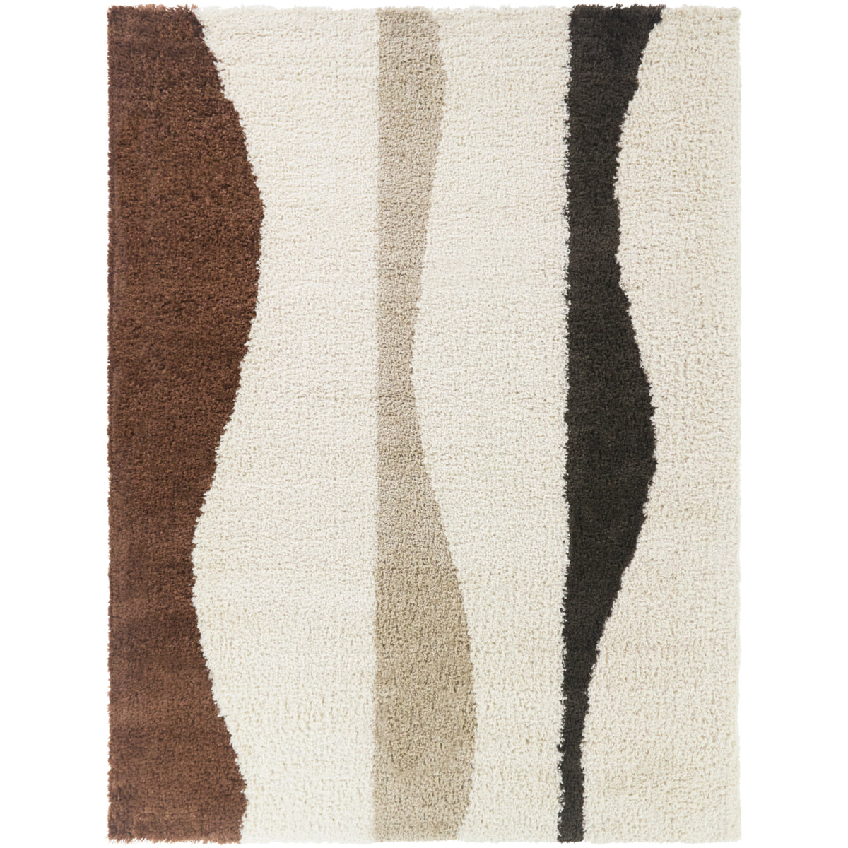 Gwendolyn Abstract Waves Area Rug