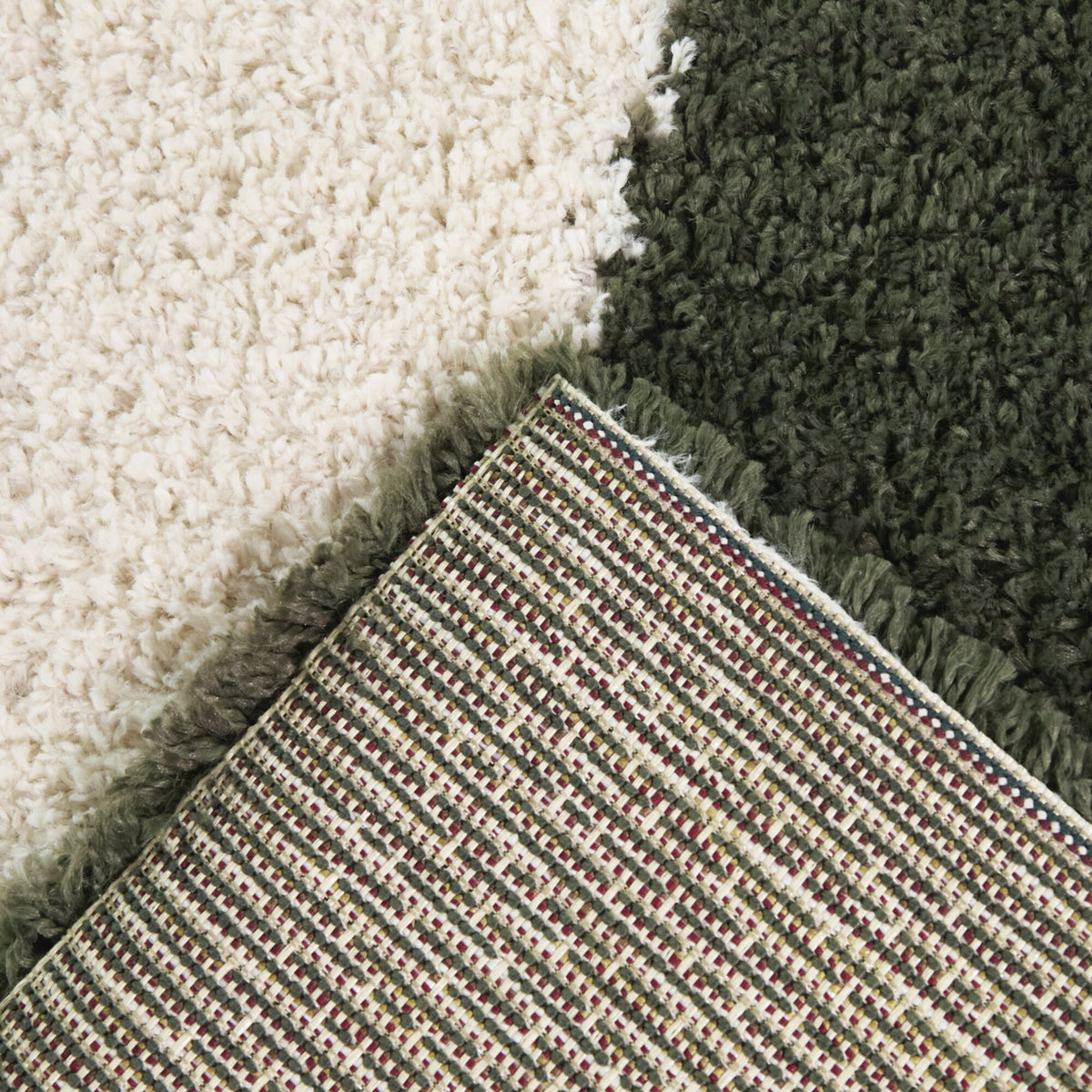 Abstract Waves Area Rug