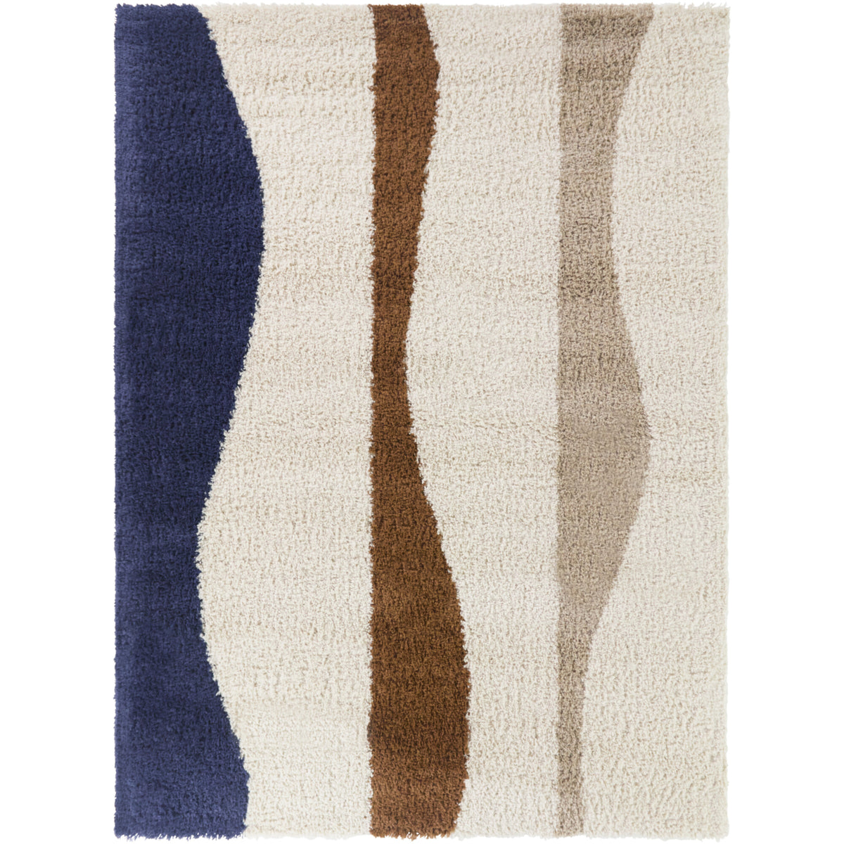 Gwendolyn Abstract Waves Area Rug