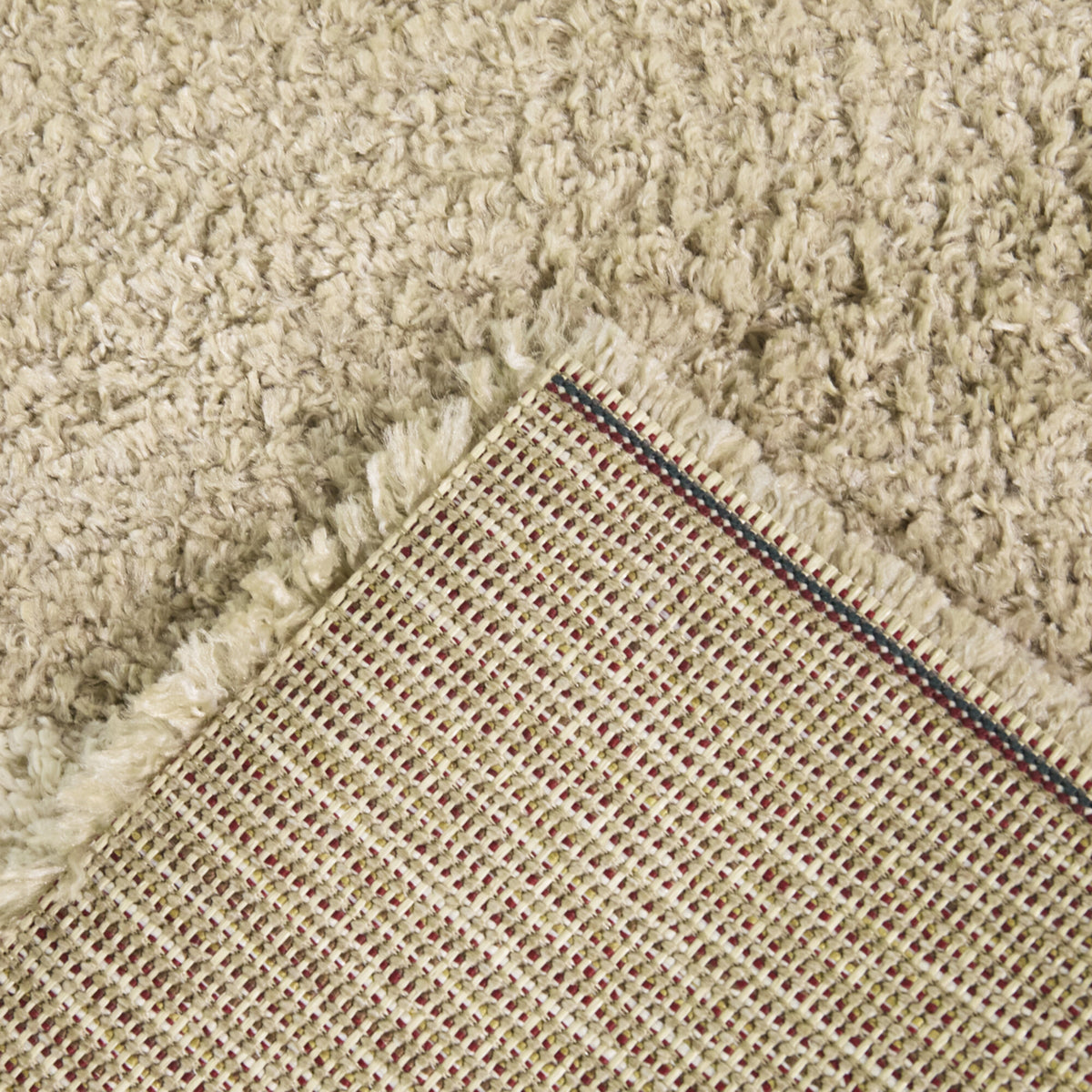 Geometric Shag Area Rug