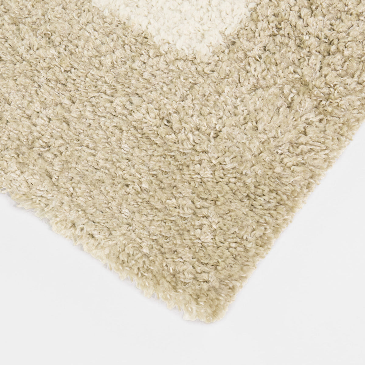 Geometric Shag Area Rug