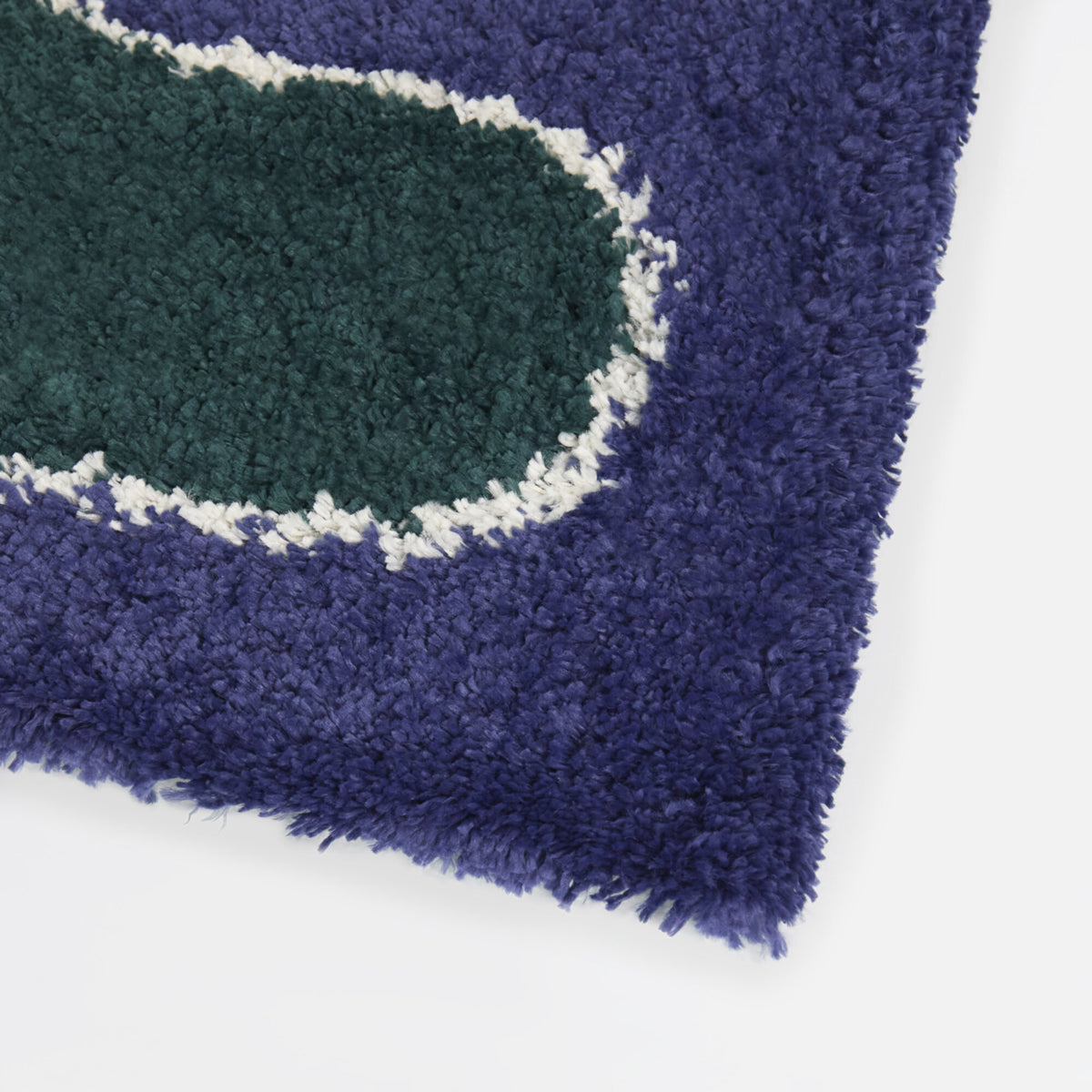 William Squiggle Shag Area Rug