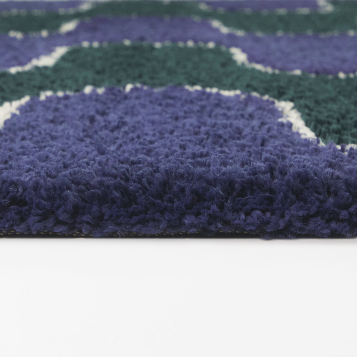 William Squiggle Shag Area Rug